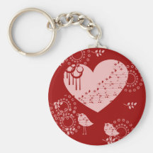 Love Birds Keychain