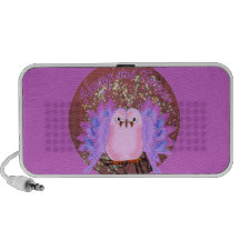 Love Birds Laptop Speakers