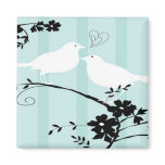 Love Birds magnets