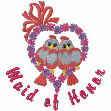 Love Birds - Maid of Honour