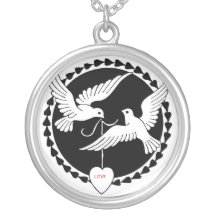 Love birds pendants