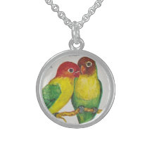 Love Birds Necklace