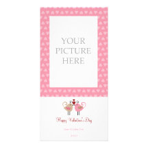 Love Birds Photo Greeting Card