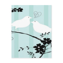 Love Birds Postcards