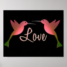 Love Birds Posters