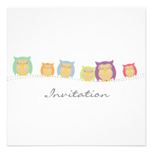 Love Birds Reunion Invitation Announcement