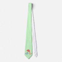 Love Birds Romance Gifts Neck Tie