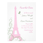 Love Birds Save the Date Personalized Invite