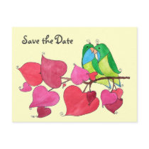 Love Birds, Save the Date