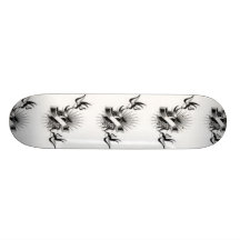 Love Birds Skateboard