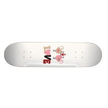 Love Birds Skateboard