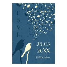 Love Birds Song - RSVP Invitations