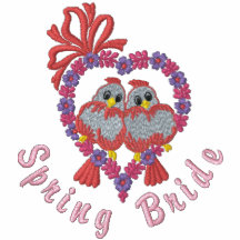 Love Birds - Spring Bride