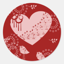 Love Birds Sticker