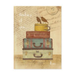 Love Birds Thinking of You Postcard