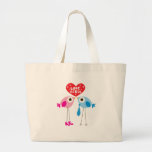Love-Birds Tote Bags