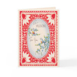 Love Birds Valentines Day Card