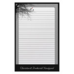 Love Birds, wedding stationery