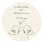 Love Birds Wedding