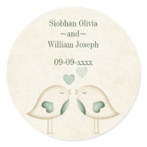 Love Birds Wedding