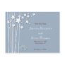 Love Birds with Lines & Flowers Post Cards
