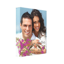 Love Birds Your Photo Wrapped Canvas