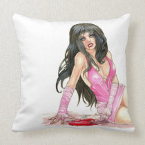 Love Bite American MoJo Pillow pillows