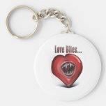 Love Bites Keychains