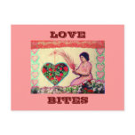 LOVE BITES Postcard