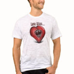 Love Bites t-shirts