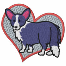 Love Black Cardigan Welsh Corgi