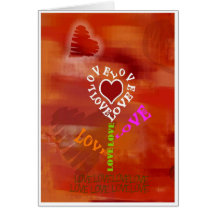 Love Blooms Greeting Card