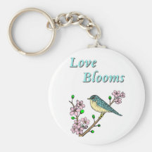 Love Blooms Keychains