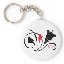 Love Blossoms Keychain