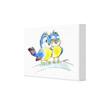 Love bluebirds