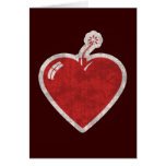 Love Bomb Greeting Card