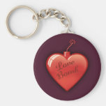 Love Bomb III Key Chain