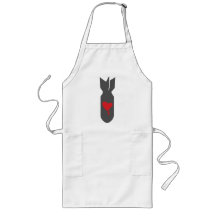 Love Bomber Aprons