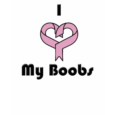 love boobs tee shirt by tricksterdesigns