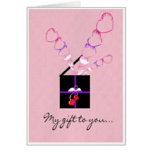 Love Box Greeting Card
