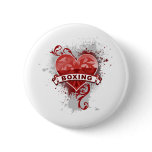 Love Boxing Pinback Button