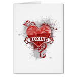 Love Boxing Greeting Cards