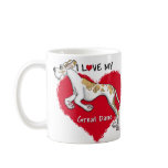 Love Brindlequin Great Dane UC Coffee Mugs