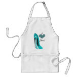 Love Bubblegum Blue Stiletto's Apron