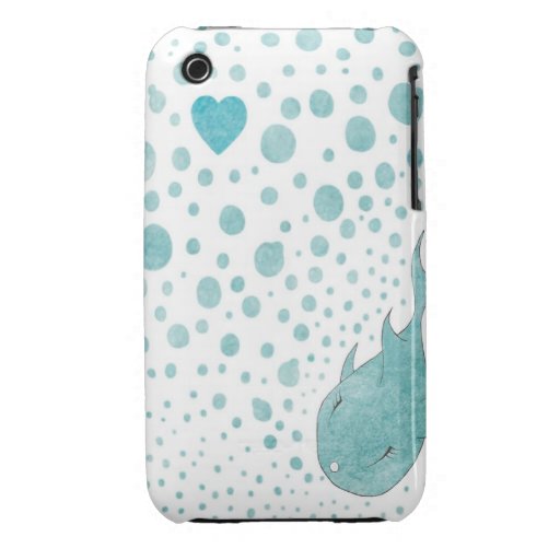 Love Bubbles iPhone 3 Case