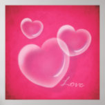 Love Bubbles Posters