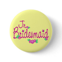 Love Buds/Wedding Pinback Buttons