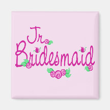 Love Buds/Wedding Fridge Magnets