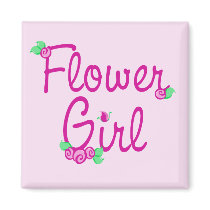 Love Buds/ Wedding Fridge Magnets