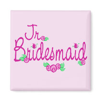 Love Buds/Wedding Fridge Magnets